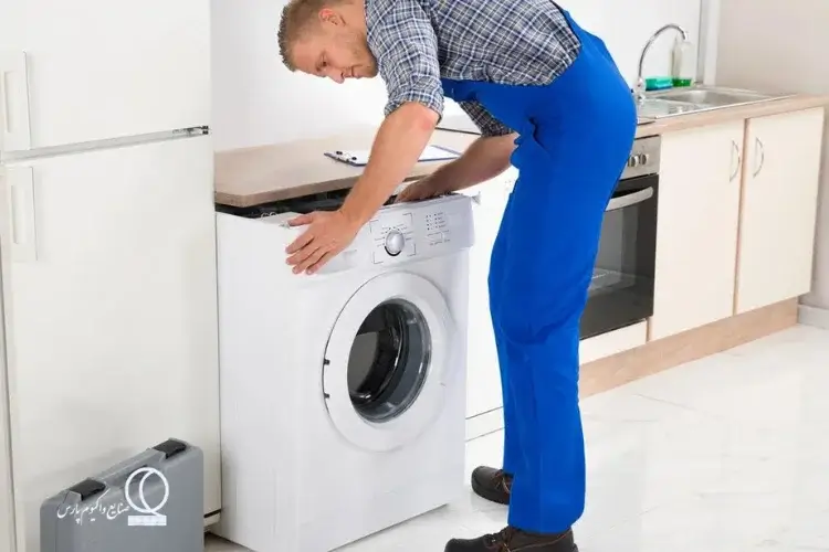 تعویض پمپ تخلیه ماشین لباسشویی به صورت گام‌به‌گام