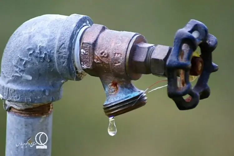 فشار کم منابع آب