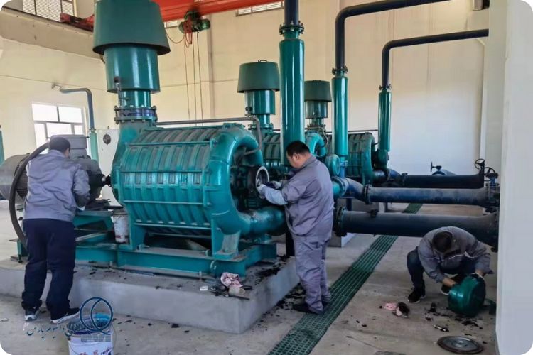 عیب یابی بلوئر 