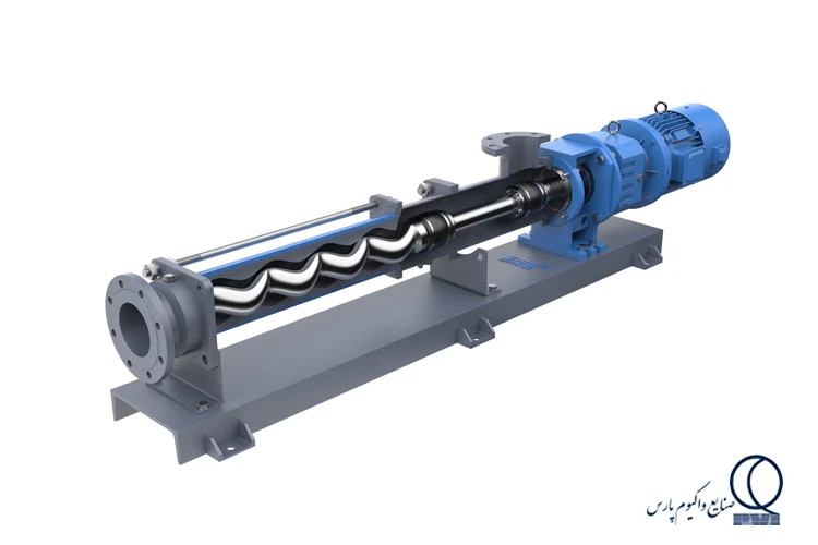 پمپ وکیوم اسکرو تک مرحله ای