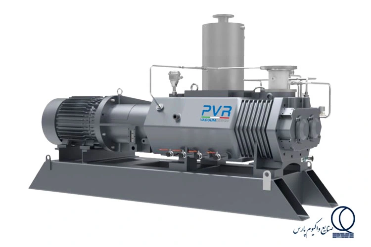 پمپ وکیوم اسکرو خشک