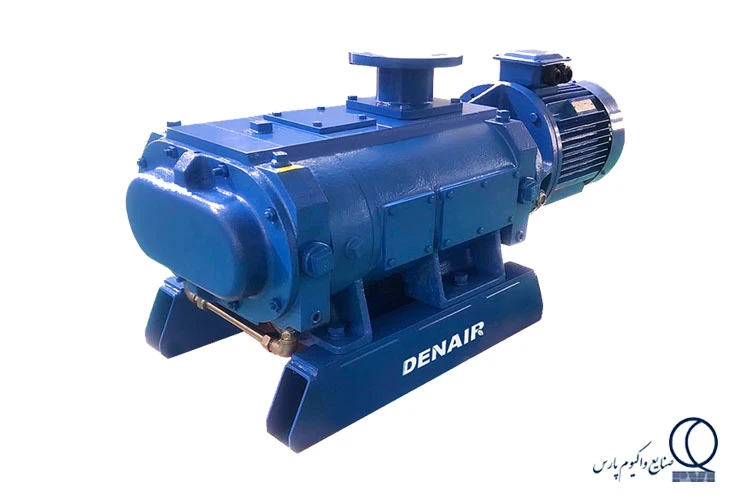 پمپ وکیوم اسکرو دومرحله ای پارس وکیوم