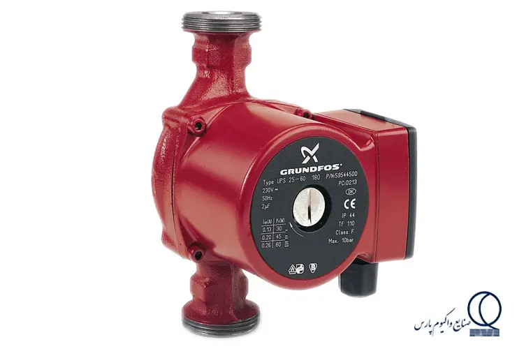 پمپ سیرکولاتور مارک گراندفوس Grundfos