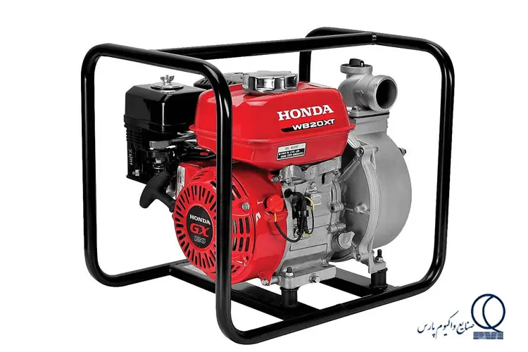 موتور پمپ آب هوندا 