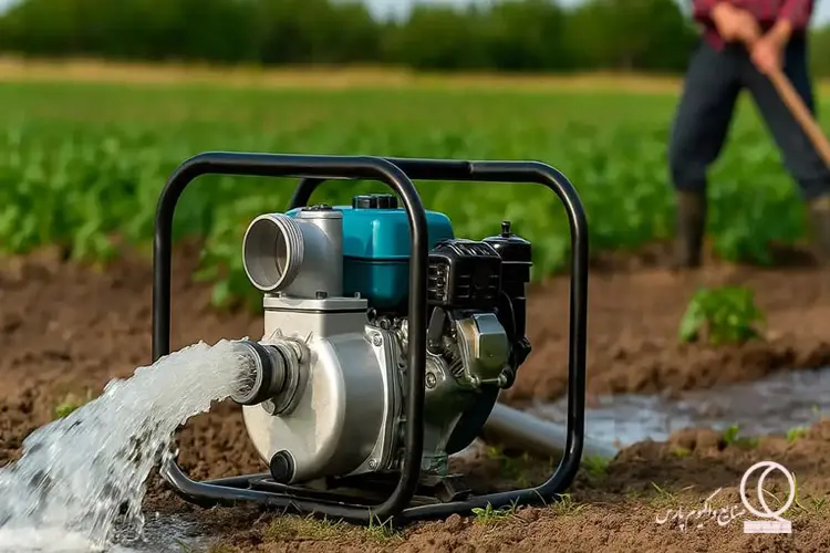 موتور پمپ کشاورزی ایده آل