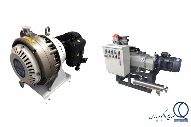 پمپ خلا خشک در آزمایشگاه دارویی