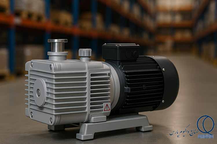 دوام پمپ خلا خشک و پمپ خلا روغنی