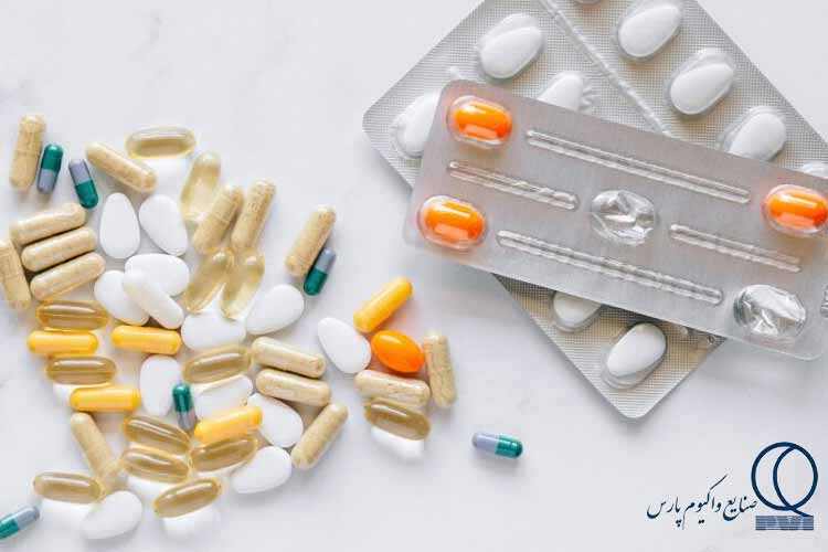 پمپ وکیوم بستهبندی دارویی