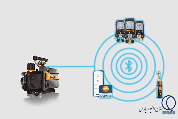 قیمت پمپ وکیوم هوشمند 
